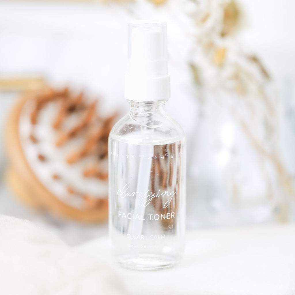 Pretty Farm Girl Sensitive Skin Fragrance Free Skincare Routine Essentials Kit