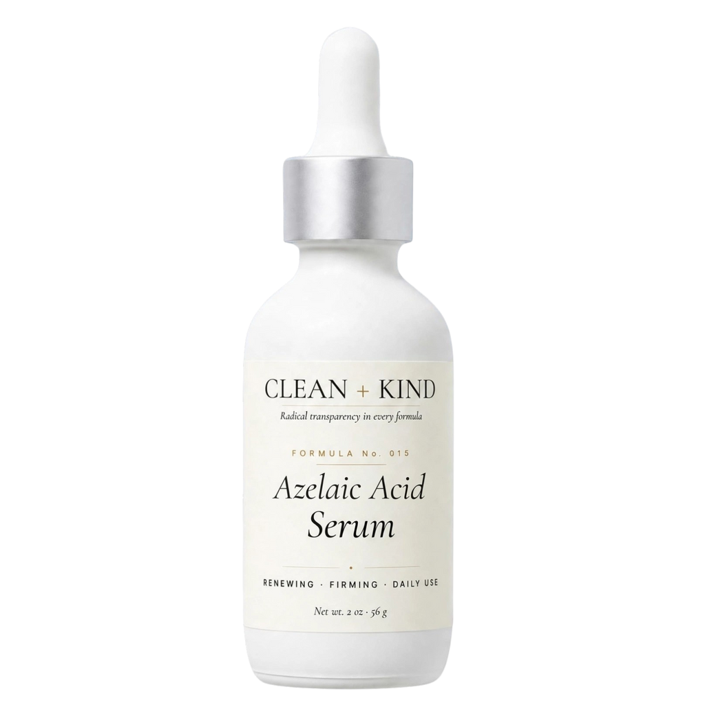 Clean + Kind Azelaic Acid Serum 10% — Silicone-Free, Fragrance-Free, 2 oz