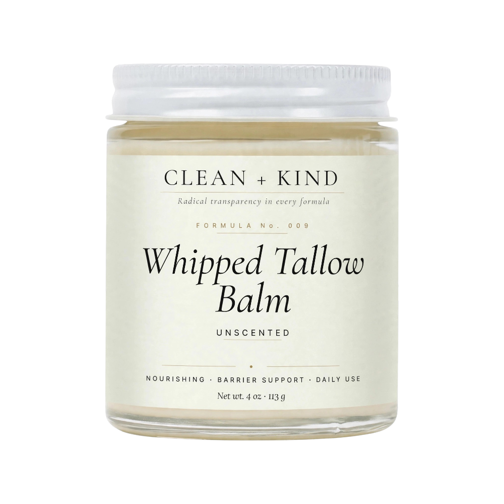 Clean + Kind Whipped Tallow Balm
