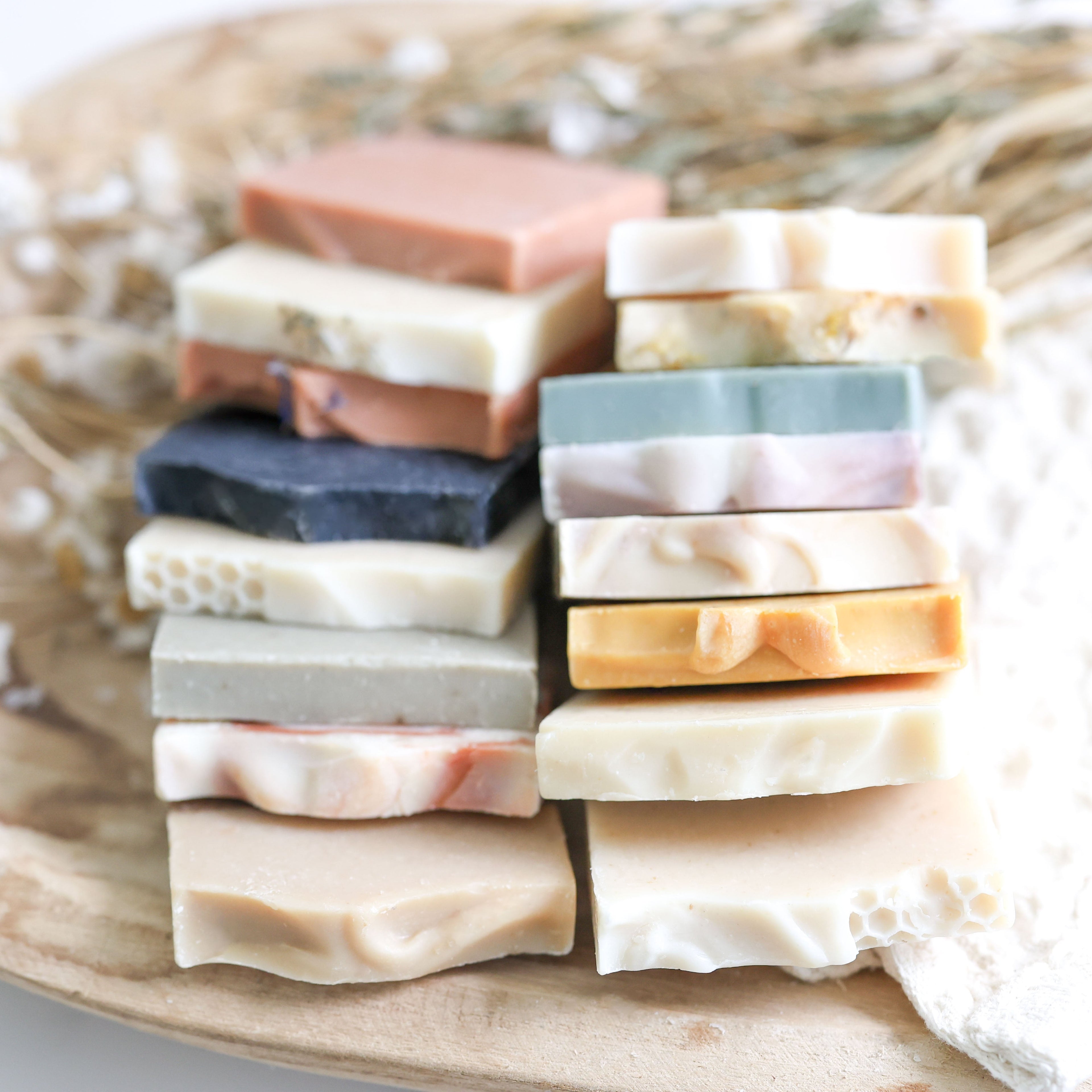 Pretty Farm Girl Complete Soap Sampler Set