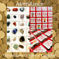 Abundance & Success Crystal Lover's Advent Calendar