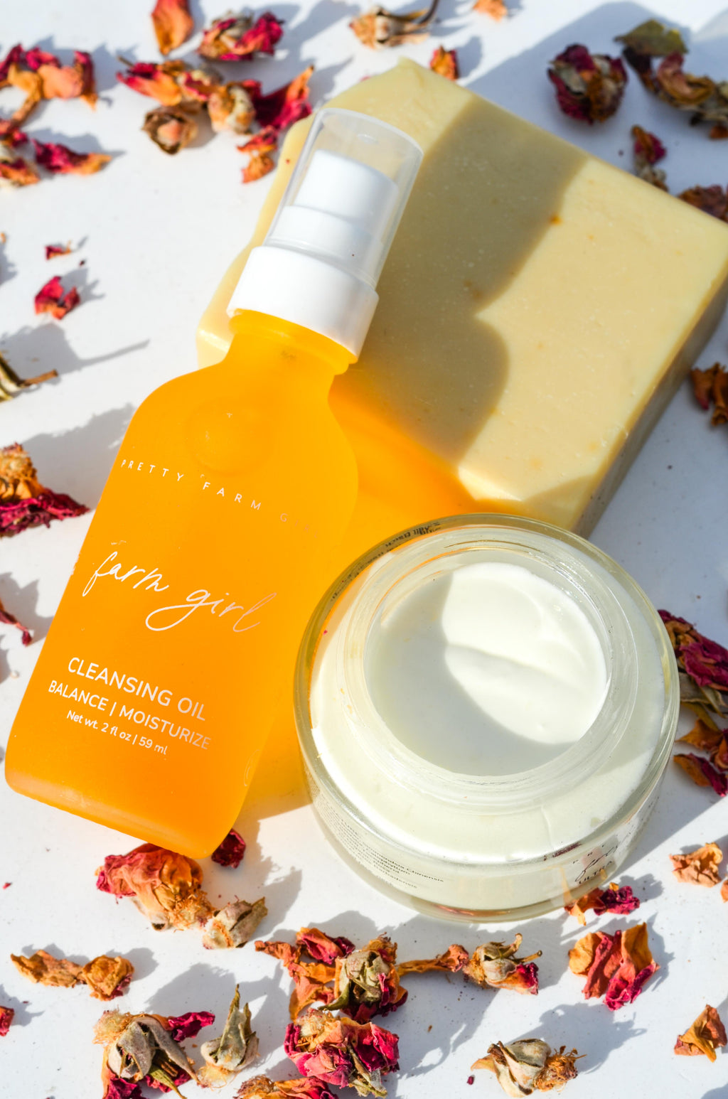 Pretty Farm Girl Double Cleansing Kit: Anti-Aging