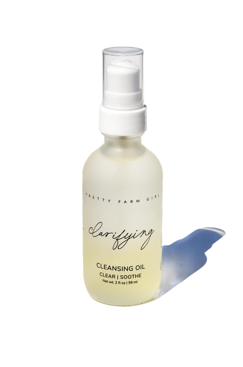 Pretty Farm Girl Clarifying Cleansing Oil for Acne-Prone Skin