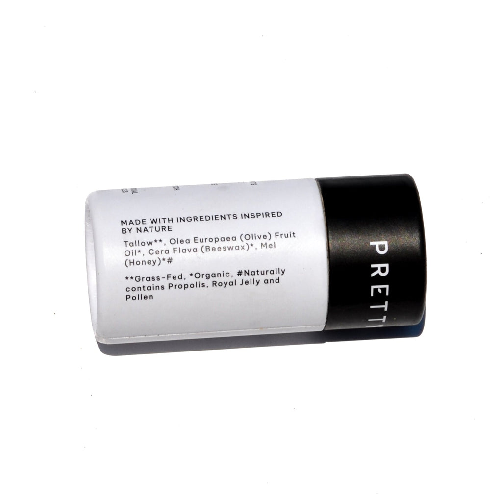 Pretty Farm Girl Fragrance Free Tallow + Honey Lip Butter | Eco-Friendly Travel Tube