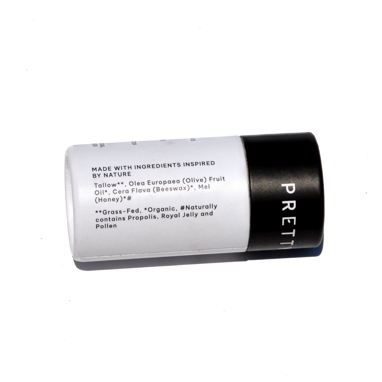 Pretty Farm Girl Fragrance Free Tallow + Honey Lip Butter | Eco-Friendly Travel Tube