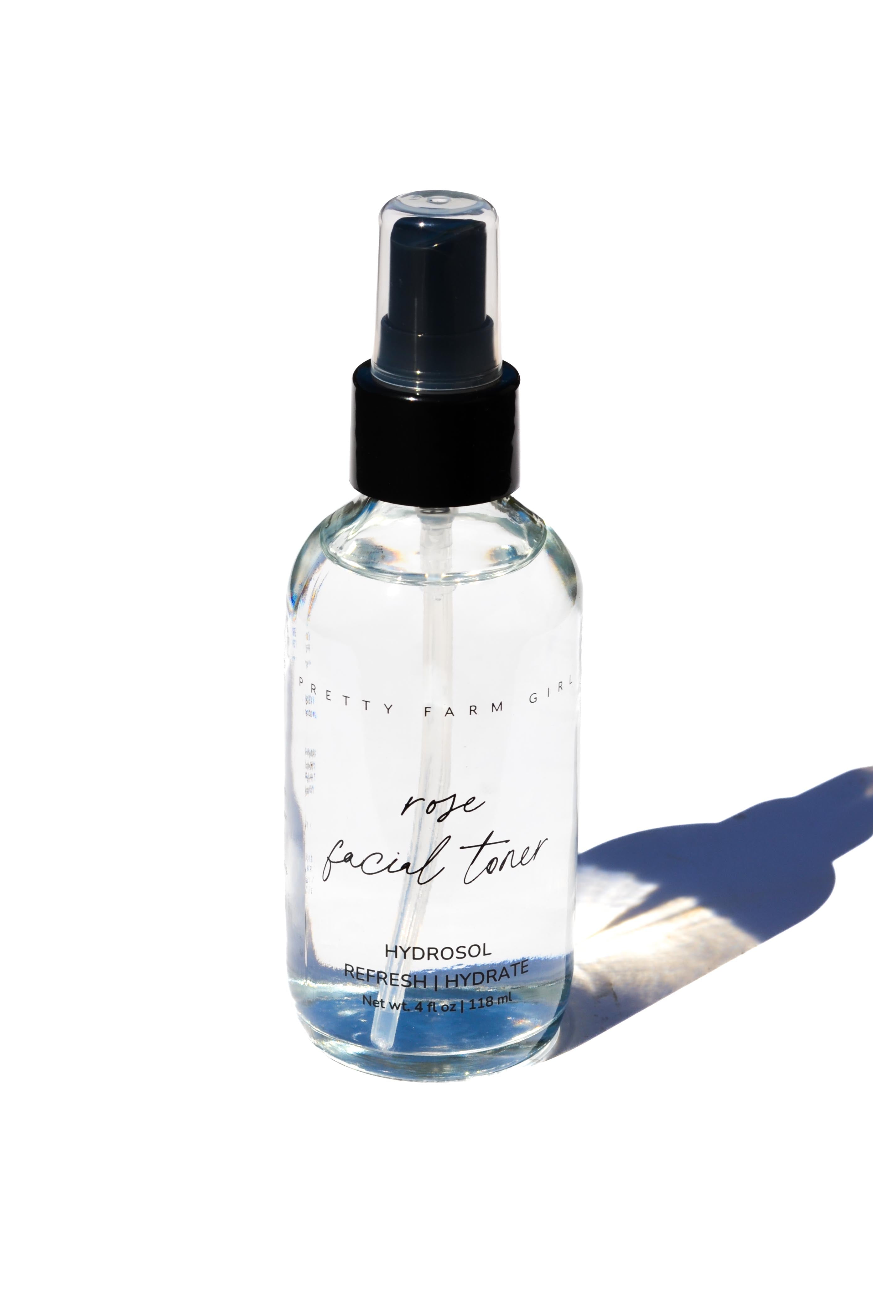 Pretty Farm Girl Organic Pure Rose Facial Toner