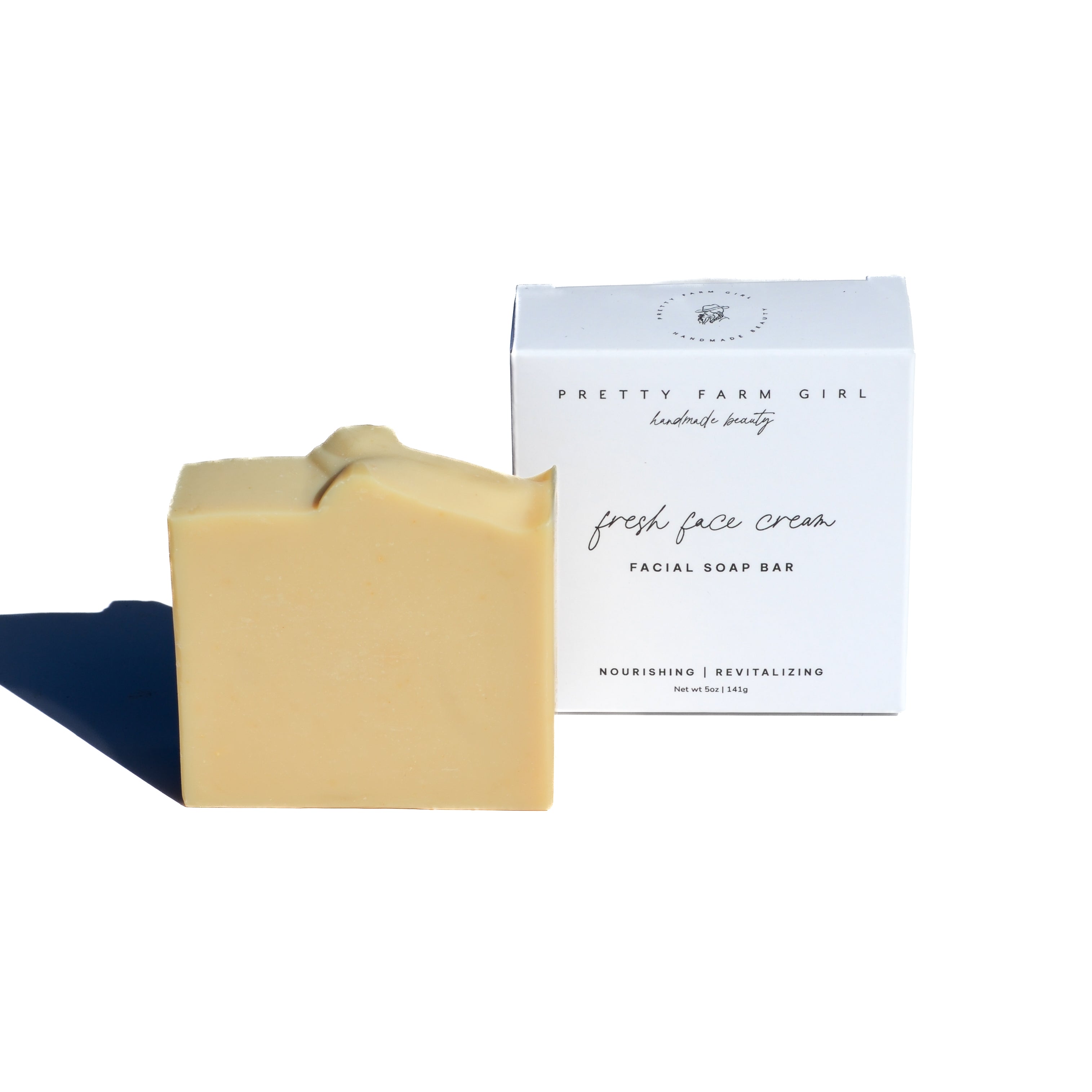 Pretty Farm Girl  Fresh Face Cream Facial Bar