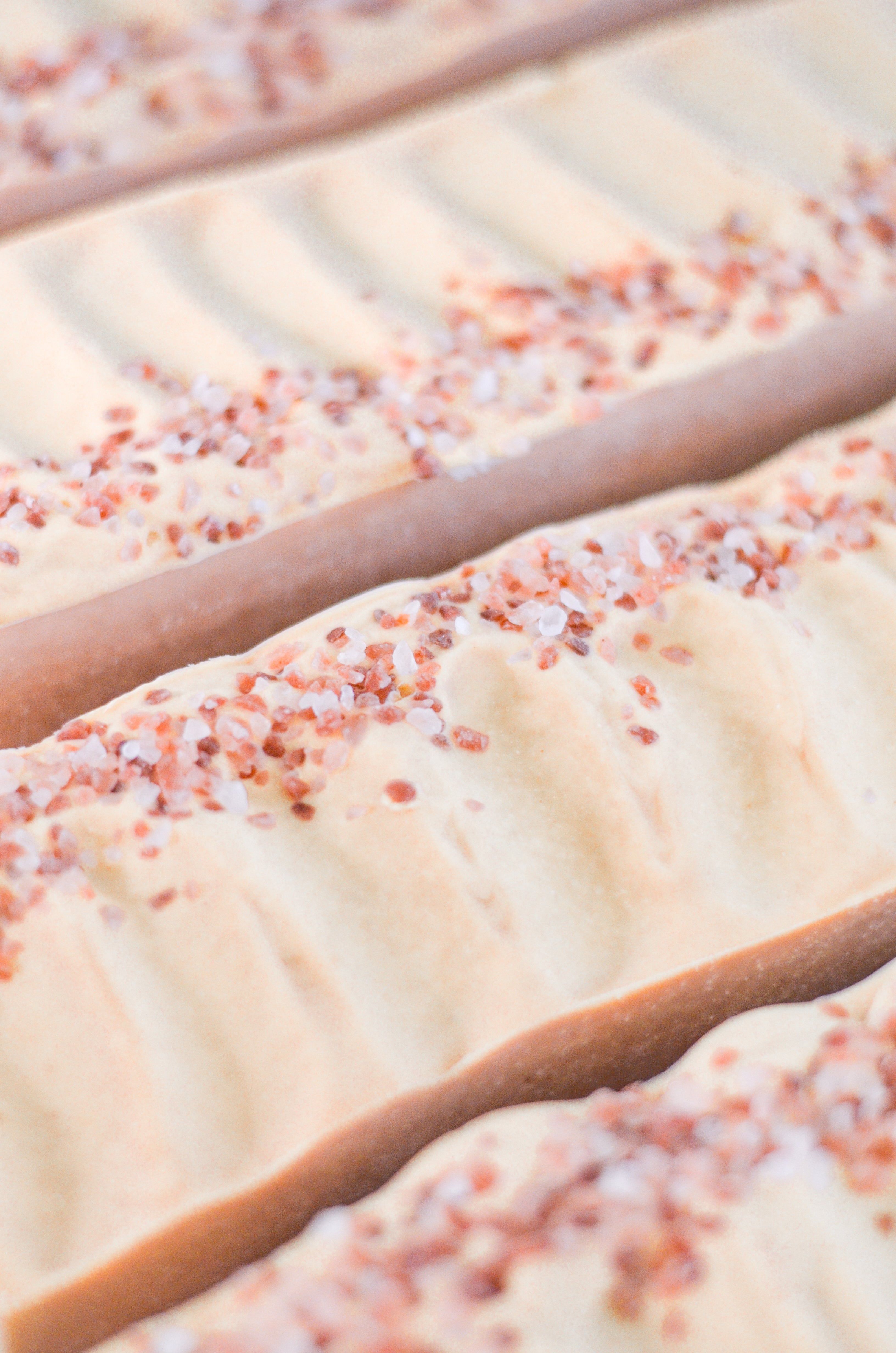 Pretty Farm Girl Pink Salt + Grapefruit Cleansing Bar Handmade Tallow and Goat Milk Soap Bar