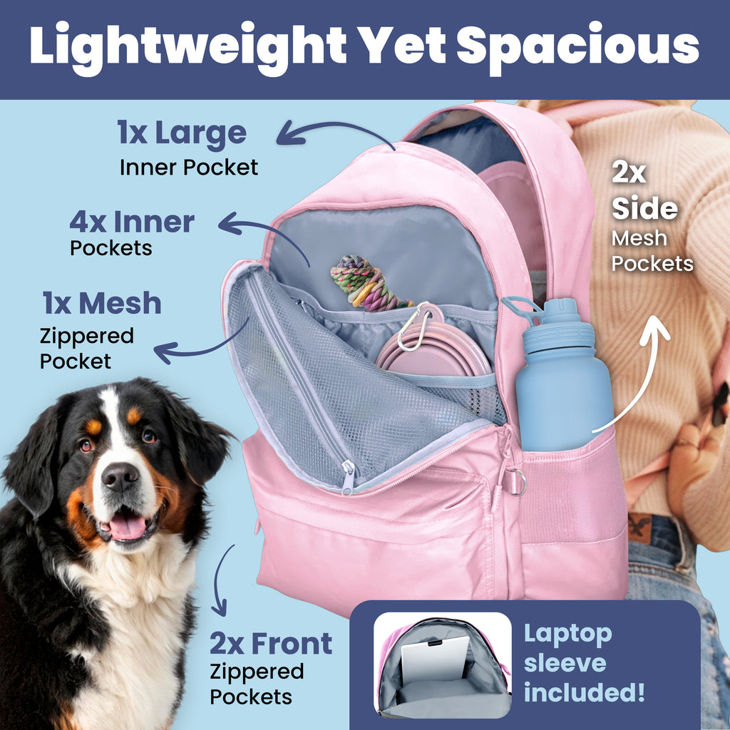 Rubyloo The Original Doggy Bag™ Backpack for Dog Supplies