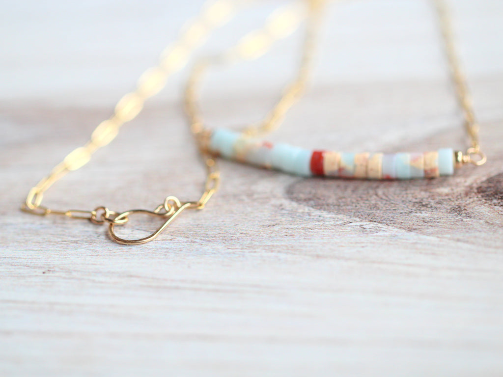 Drift Bar Necklace