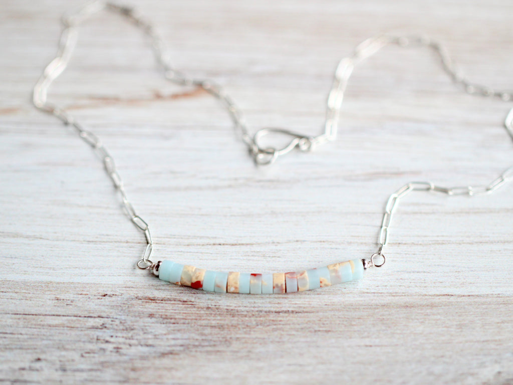 Drift Bar Necklace
