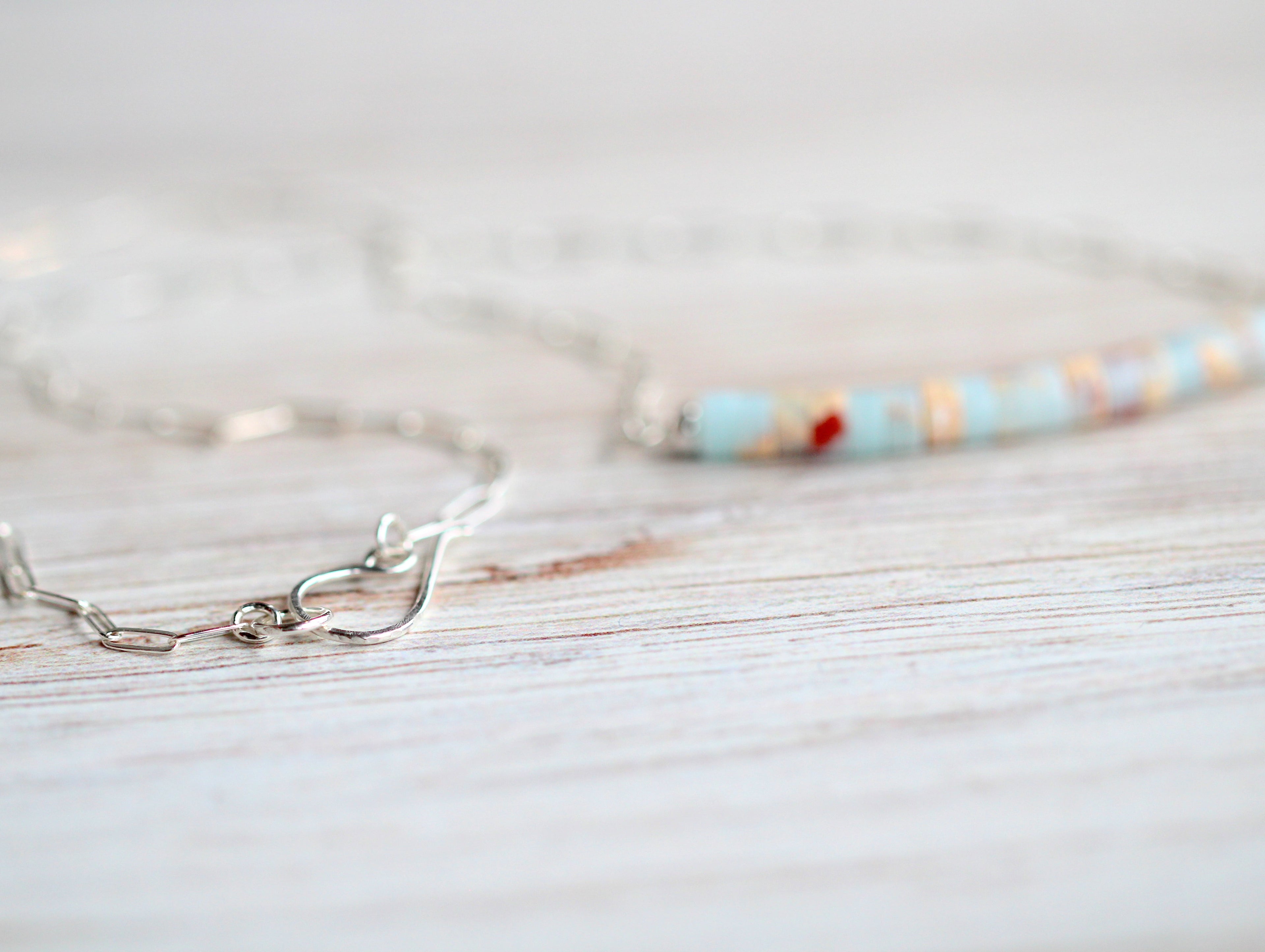 Drift Bar Necklace
