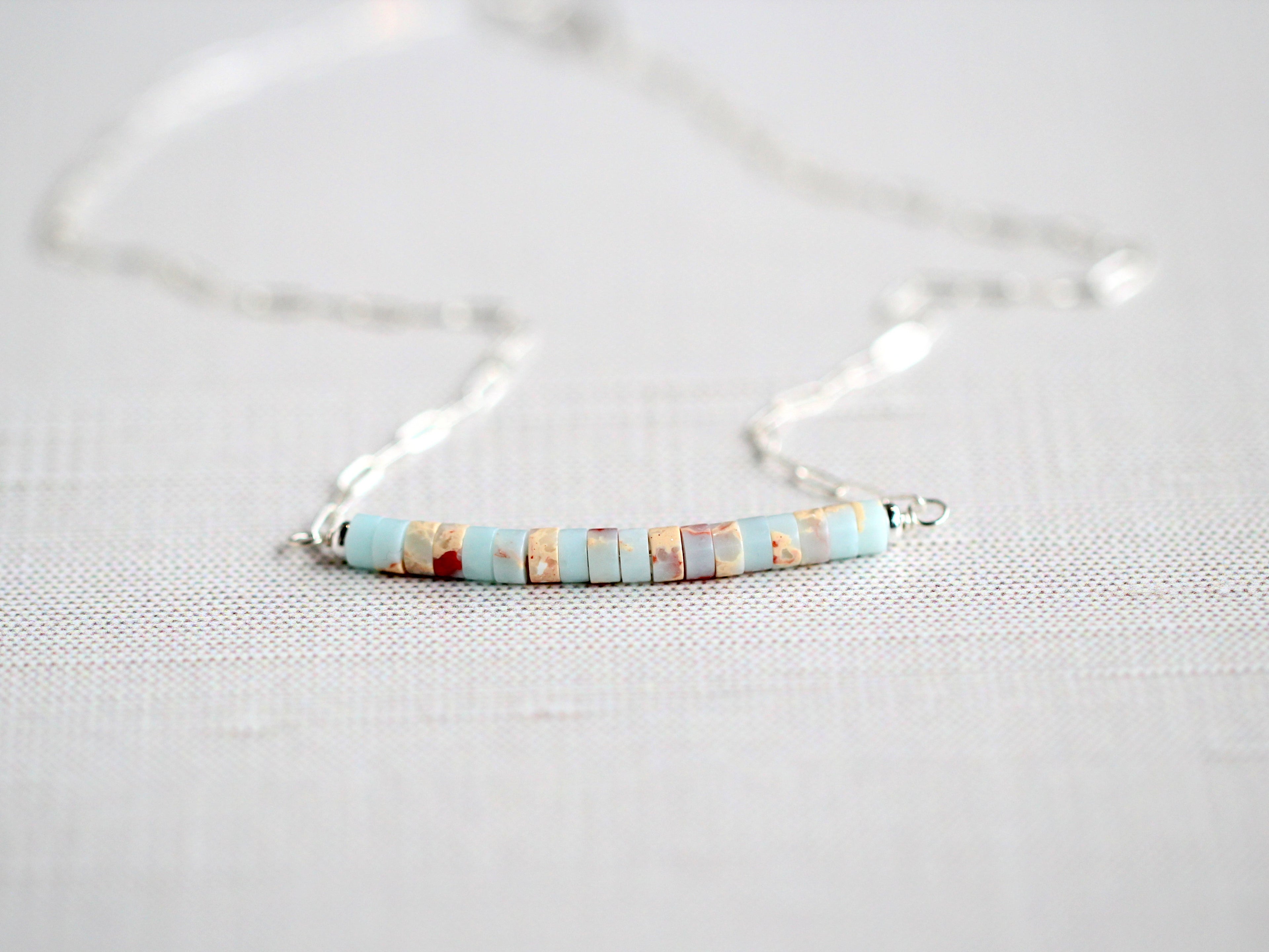 Drift Bar Necklace