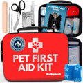 Rubyloo Pet First Aid Kit for Dogs & Cats with Vet-Approved Essentials
