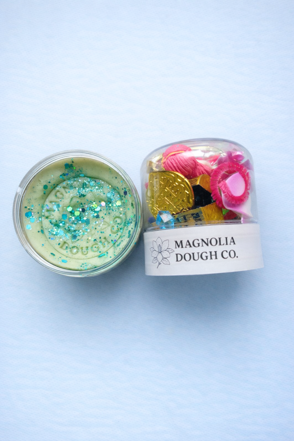 Magnolia Dough Co. Mermaid Sensory Play Dough Jar