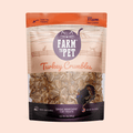 Turkey Crumbles for Cats | Grain-Free Cat Treats
