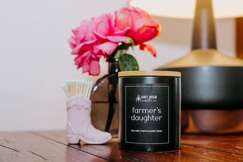 Dirt Road Candle Co. Farmer's Daughter Candle