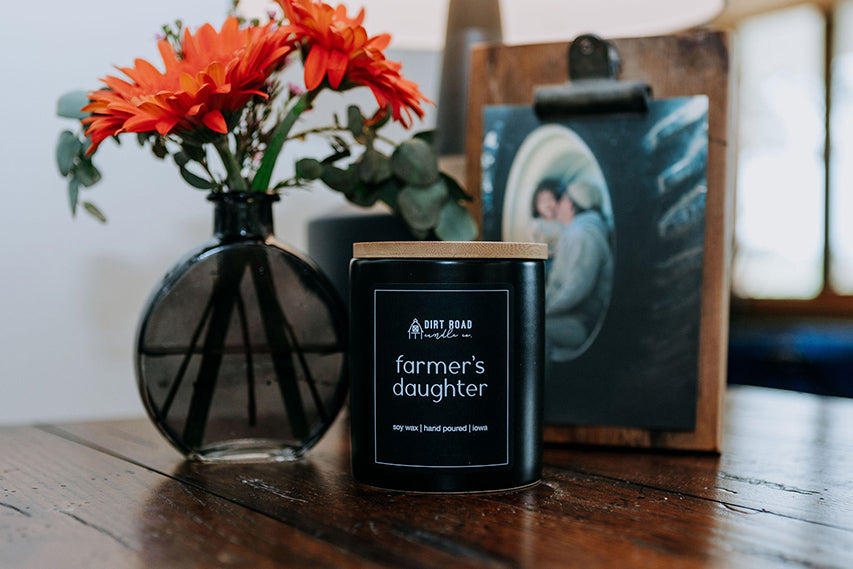 Dirt Road Candle Co. Farmer's Daughter Candle