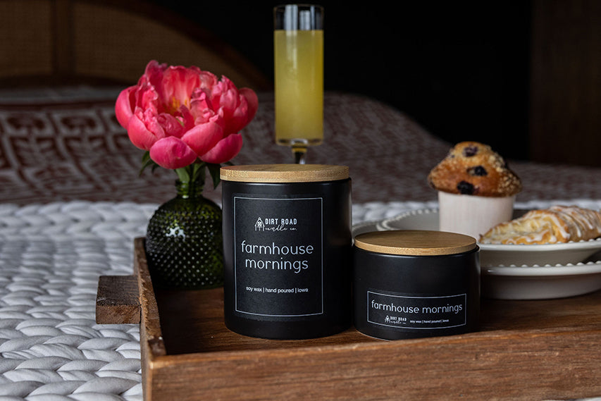 Dirt Road Candle Co. Farmhouse Mornings Candle
