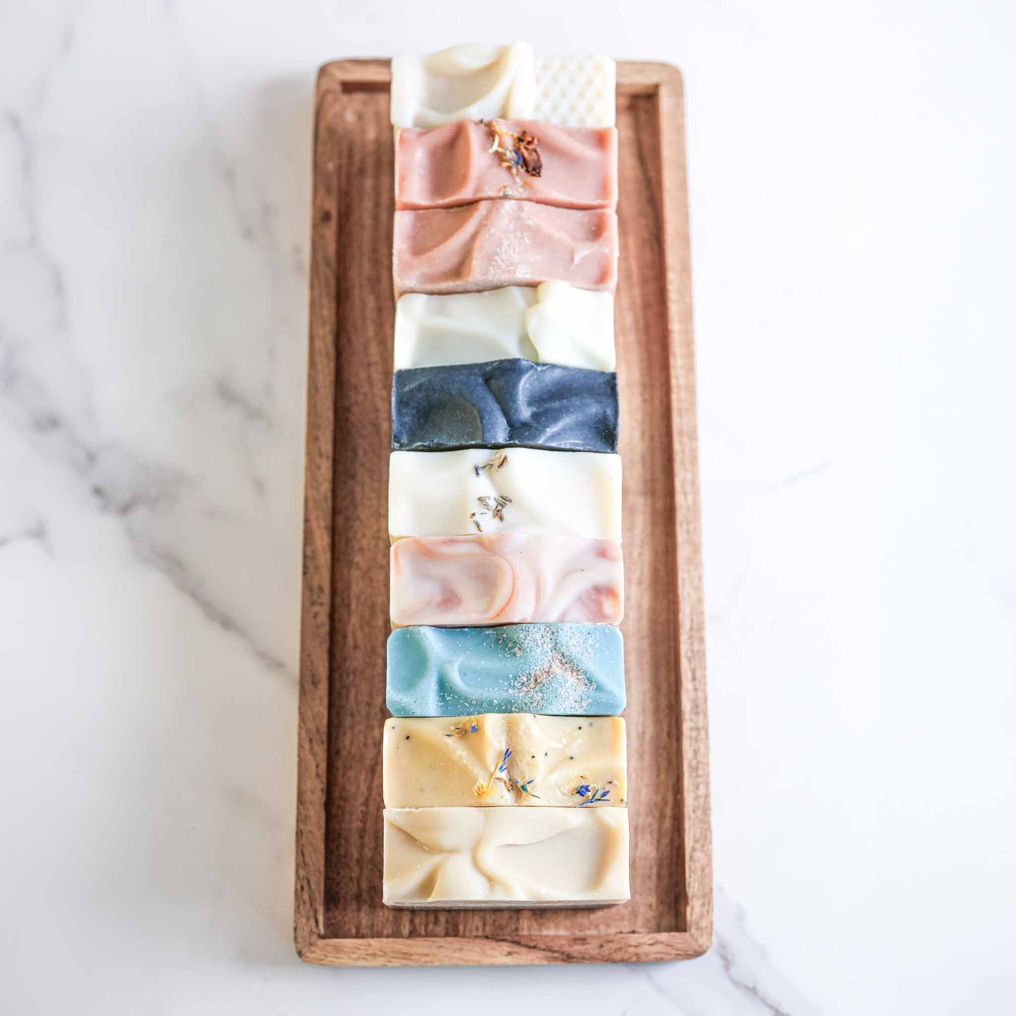Pretty Farm Girl Farmhouse Artisan Goat Milk & Tallow Soap Collection