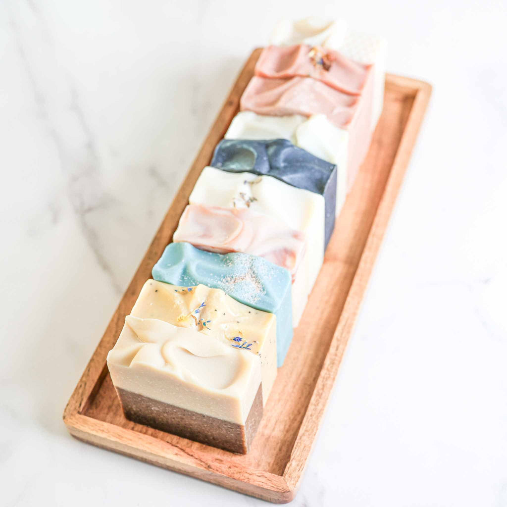 Pretty Farm Girl Farmhouse Artisan Goat Milk & Tallow Soap Collection