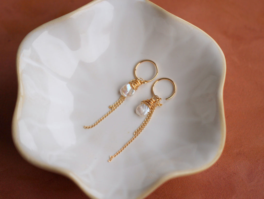 Fay Huggie Hoops
