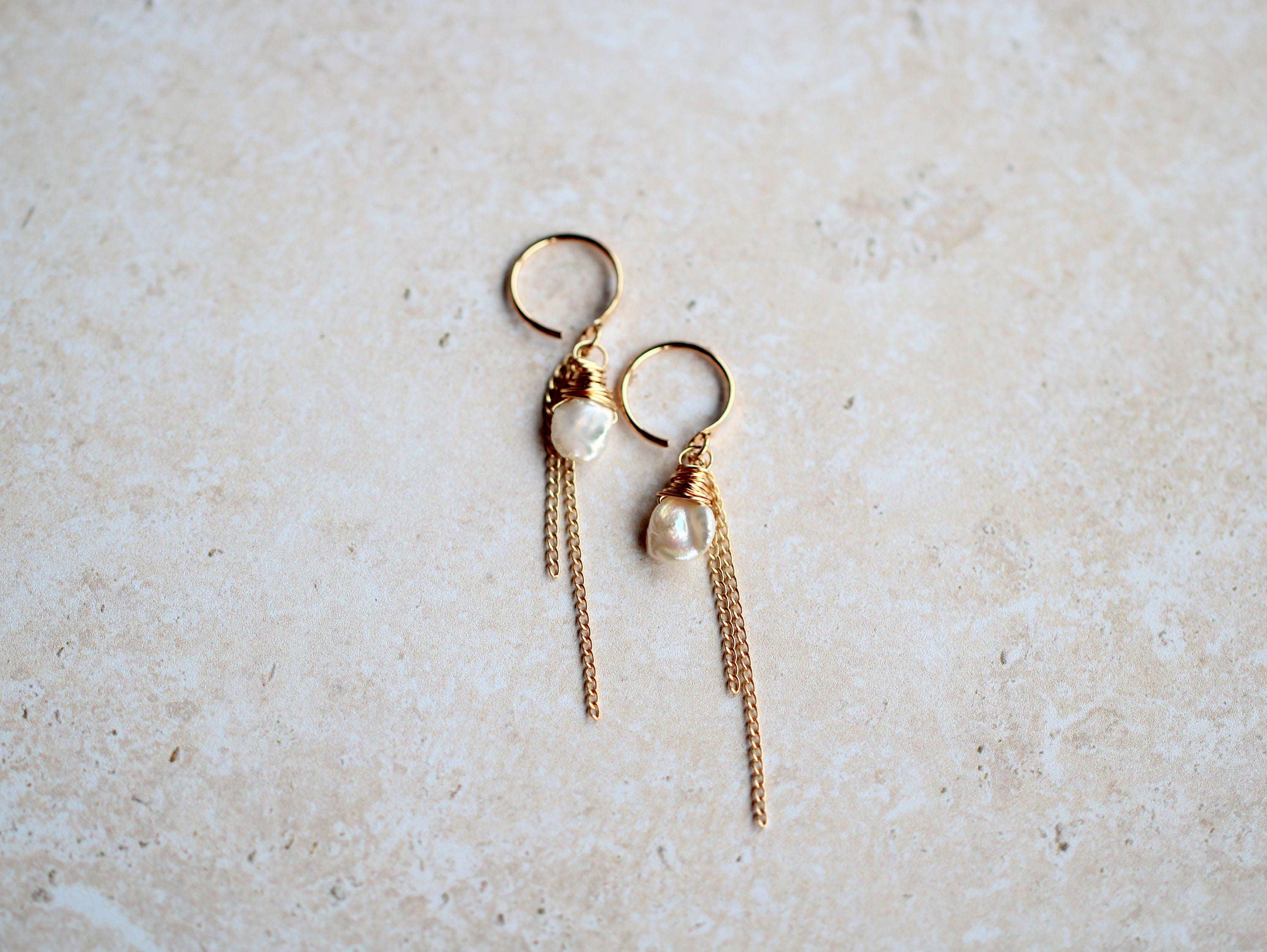 Fay Huggie Hoops
