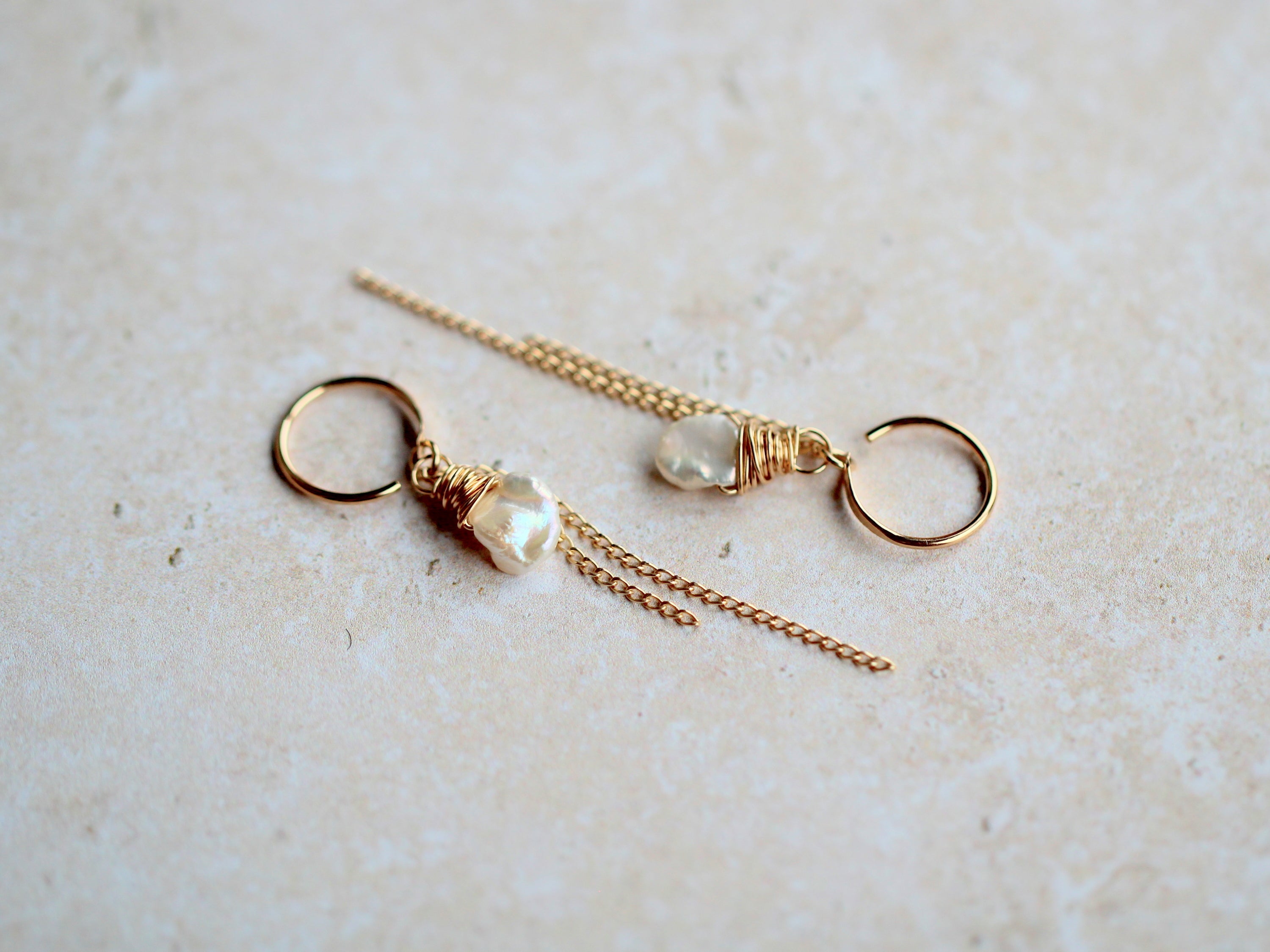 Fay Huggie Hoops