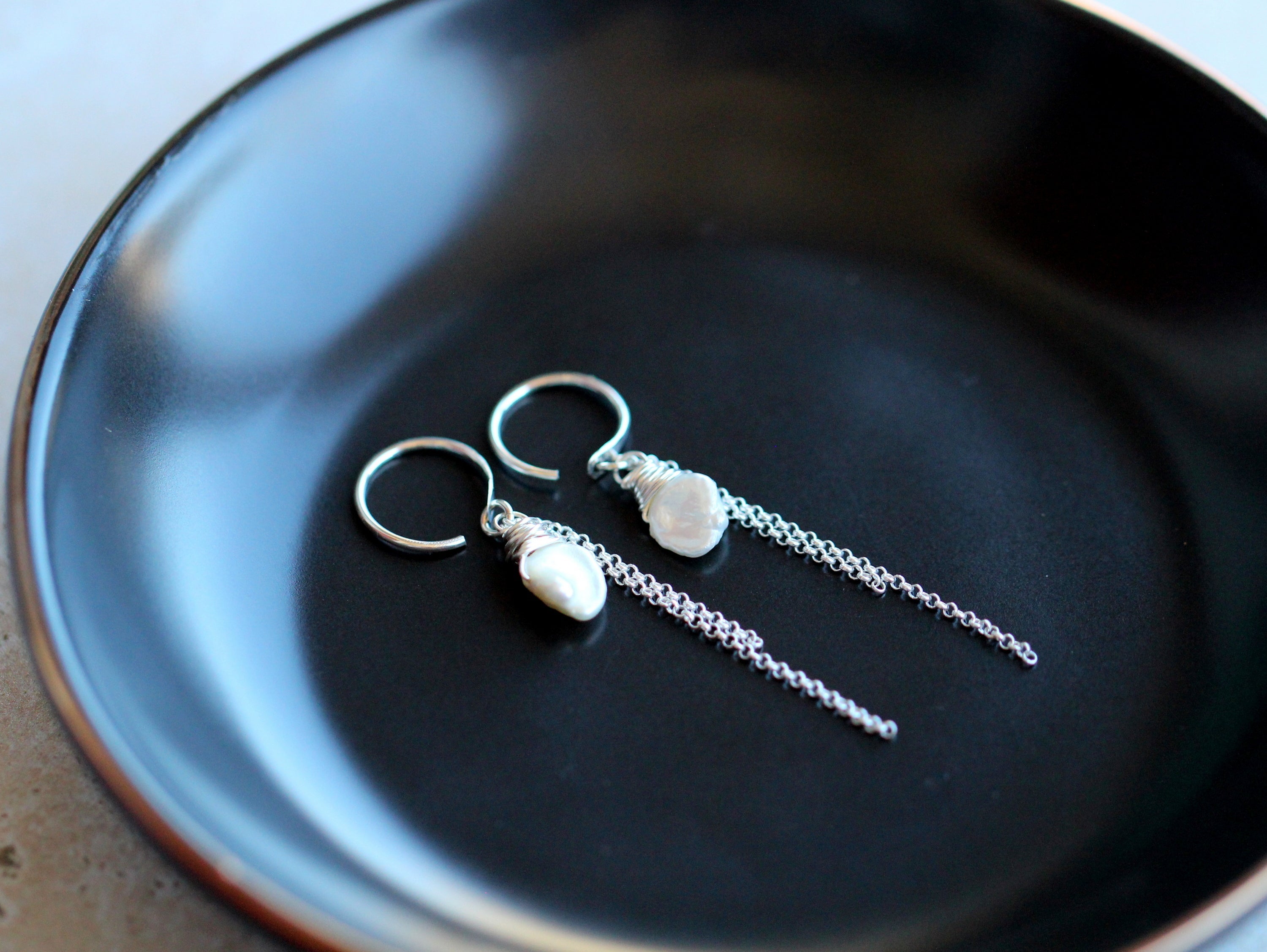 Fay Huggie Hoops