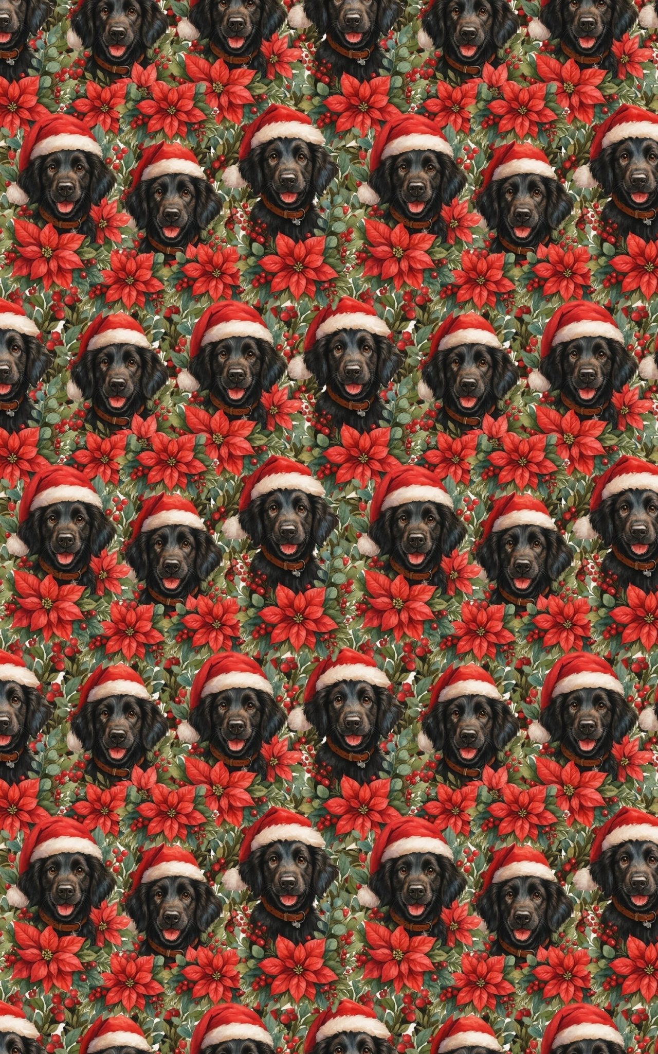 Ebony Sleigh Bells & Joyful Tails