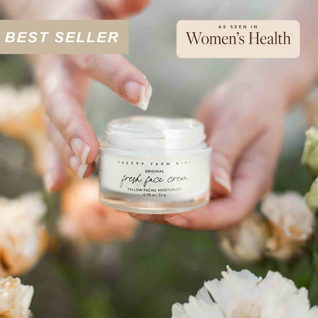 Pretty Farm Girl  Dry Skin Hydrating Routine Kit