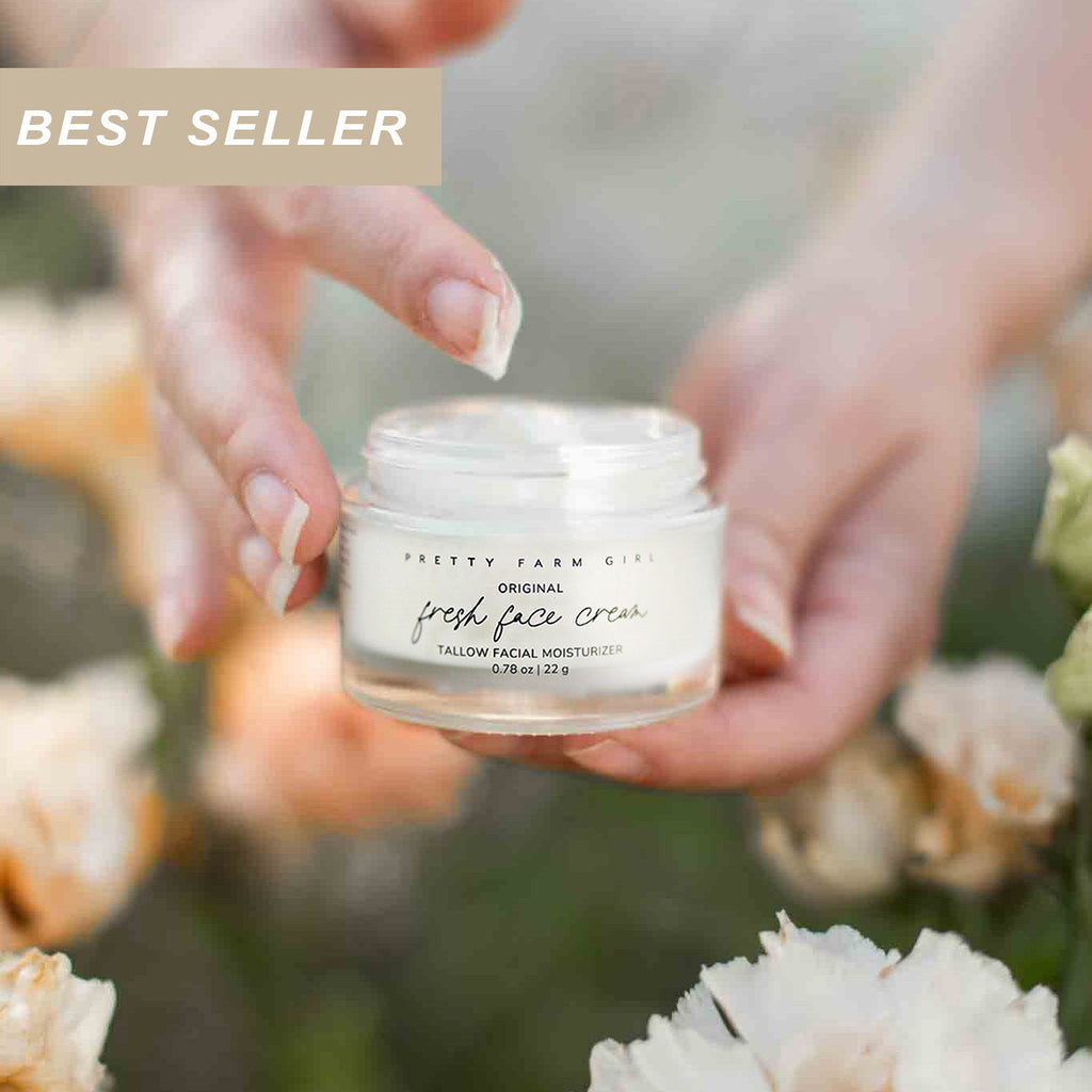 Pretty Farm Girl Double Cleansing Kit: Anti-Aging