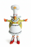 12 Days MINI Ornament by Patience Brewster — Three French Hens