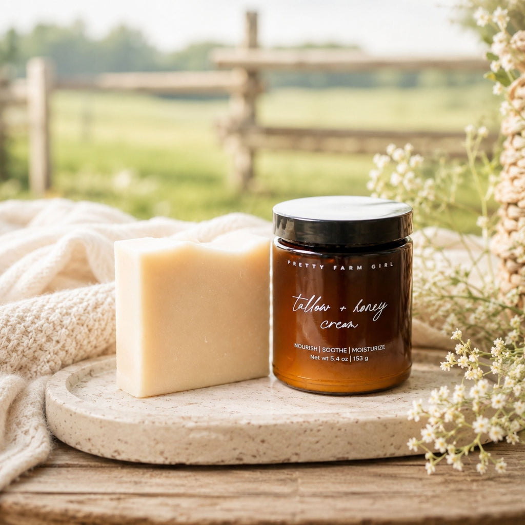 Pretty Farm Girl Gentle Care Duo for Mom + Baby Kit