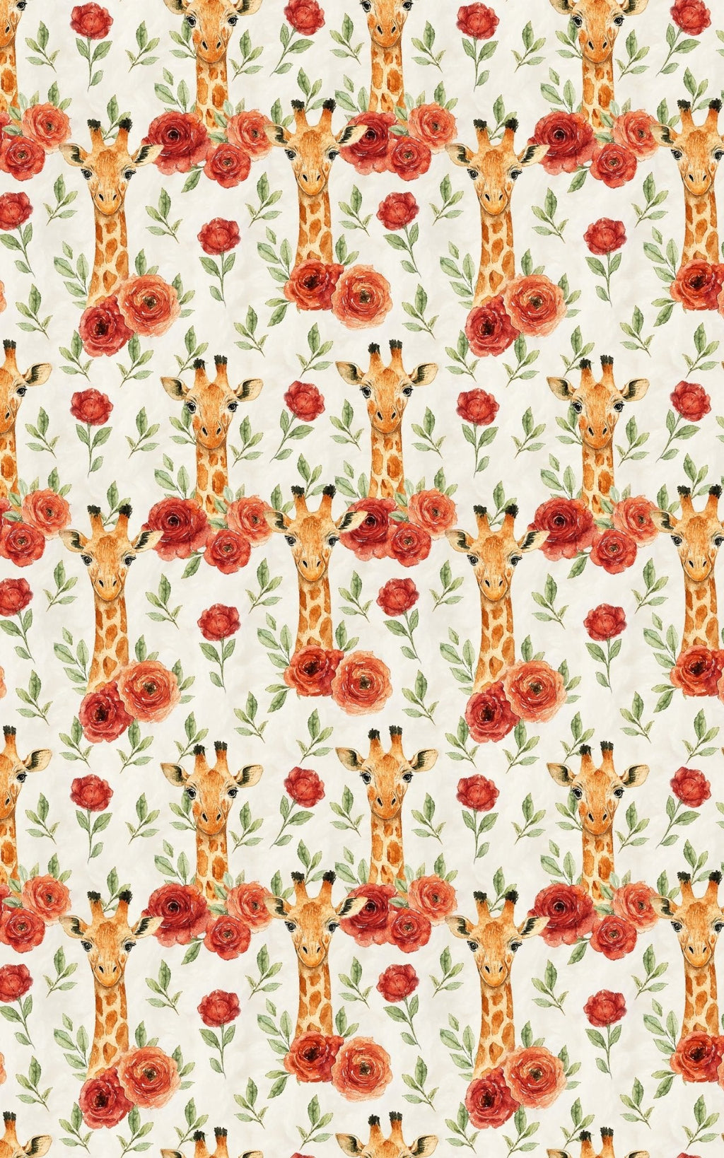 Giraffe Garden Whimsy