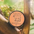 4 oz Golden Grove Tallow Balm | Earthy Citrus Moisturizer | Balmy Tallow