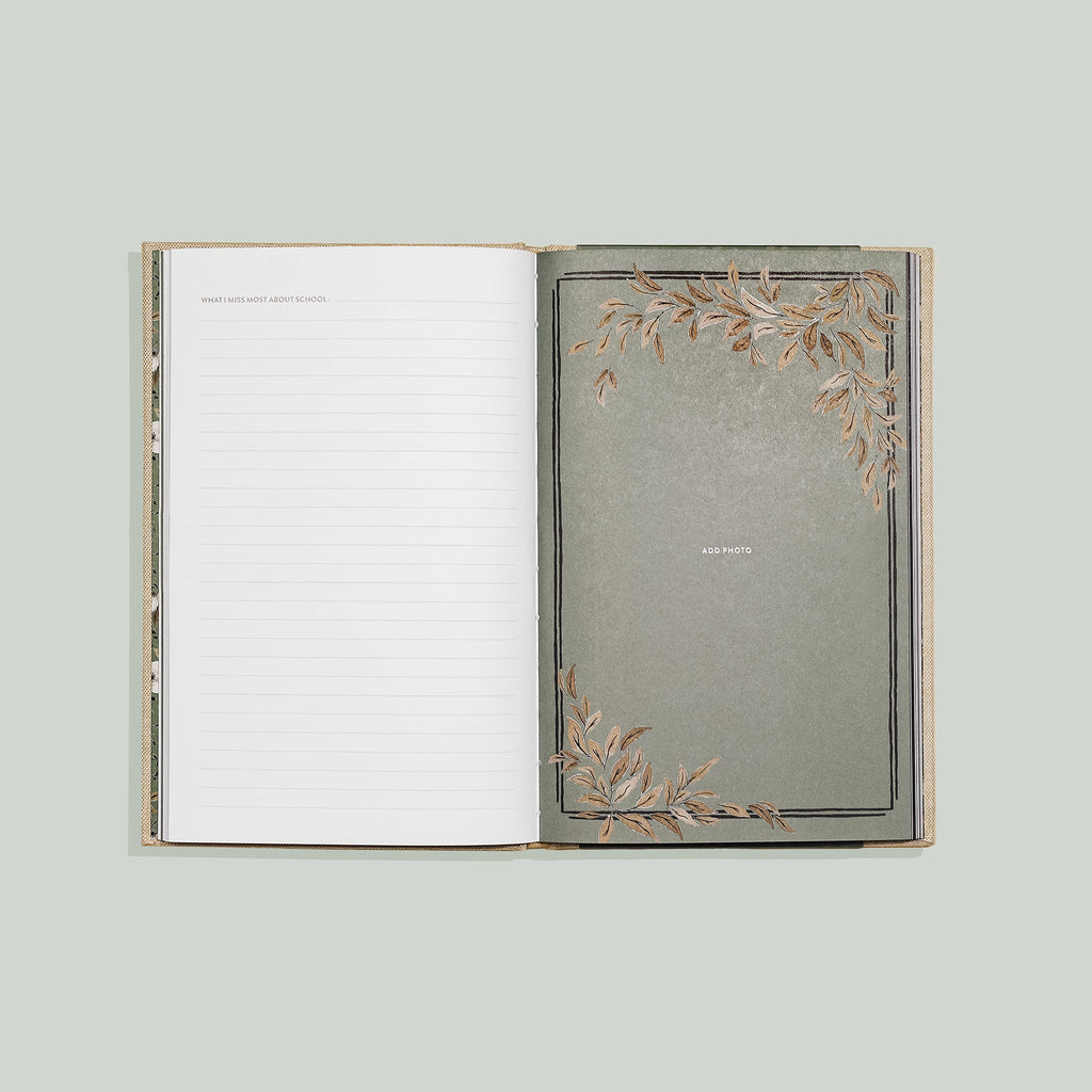 Grandma's Story Memory & Keepsake Journal for Family