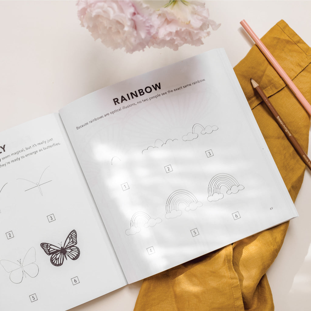 Magical Things: How to Draw Books for Kids