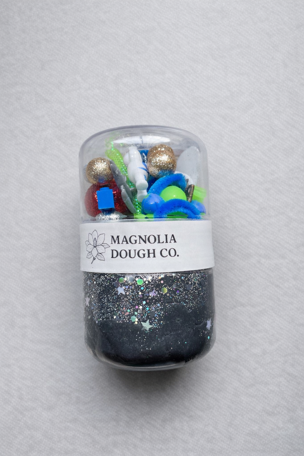 Magnolia Dough Co. Space Sensory Play Dough Jar