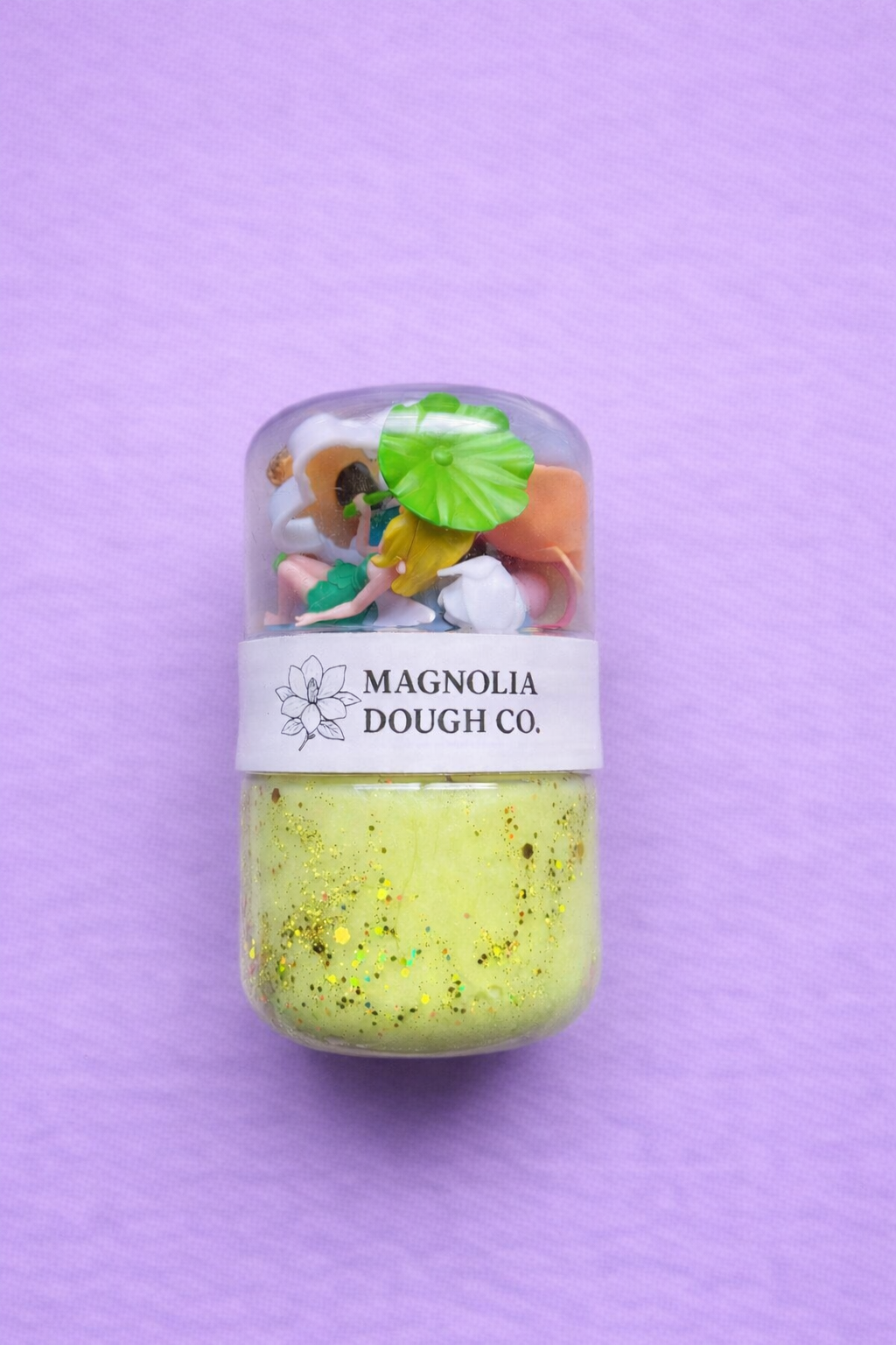 Magnolia Dough Co. Fairy Sensory Play Dough Jar