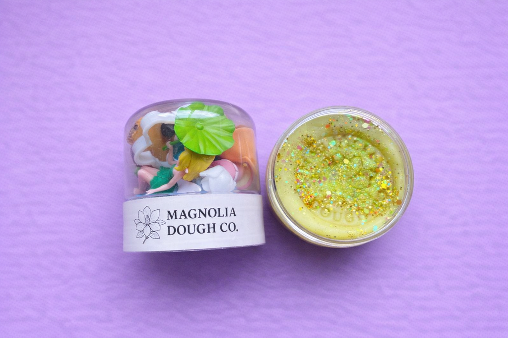 Magnolia Dough Co. Fairy Sensory Play Dough Jar