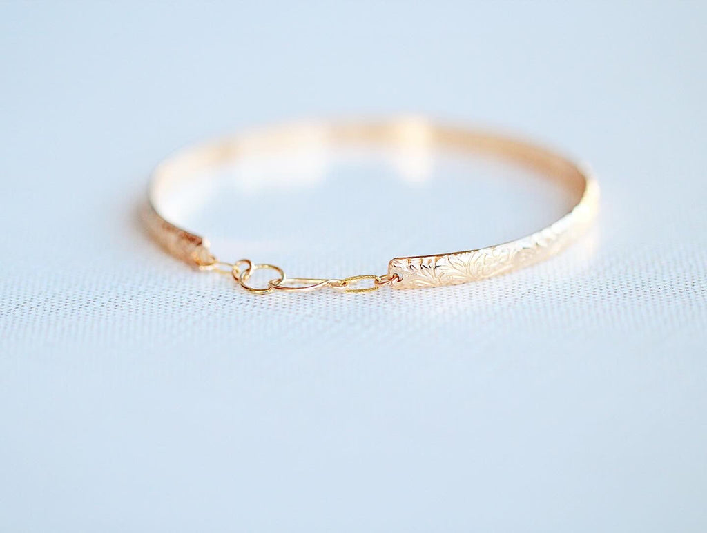 Saressa Designs Blossom Floral Bangle