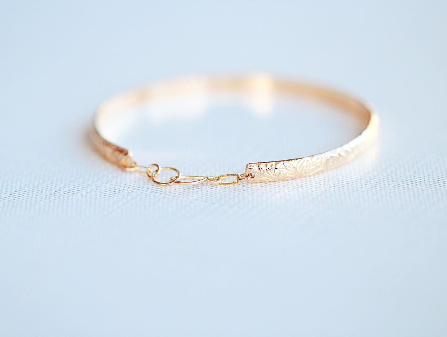 Saressa Designs Blossom Floral Bangle