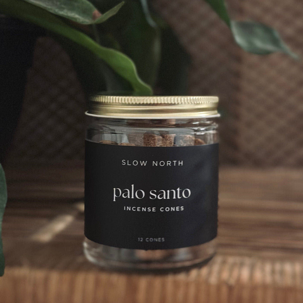 Slow North Palo Santo Incense Cones