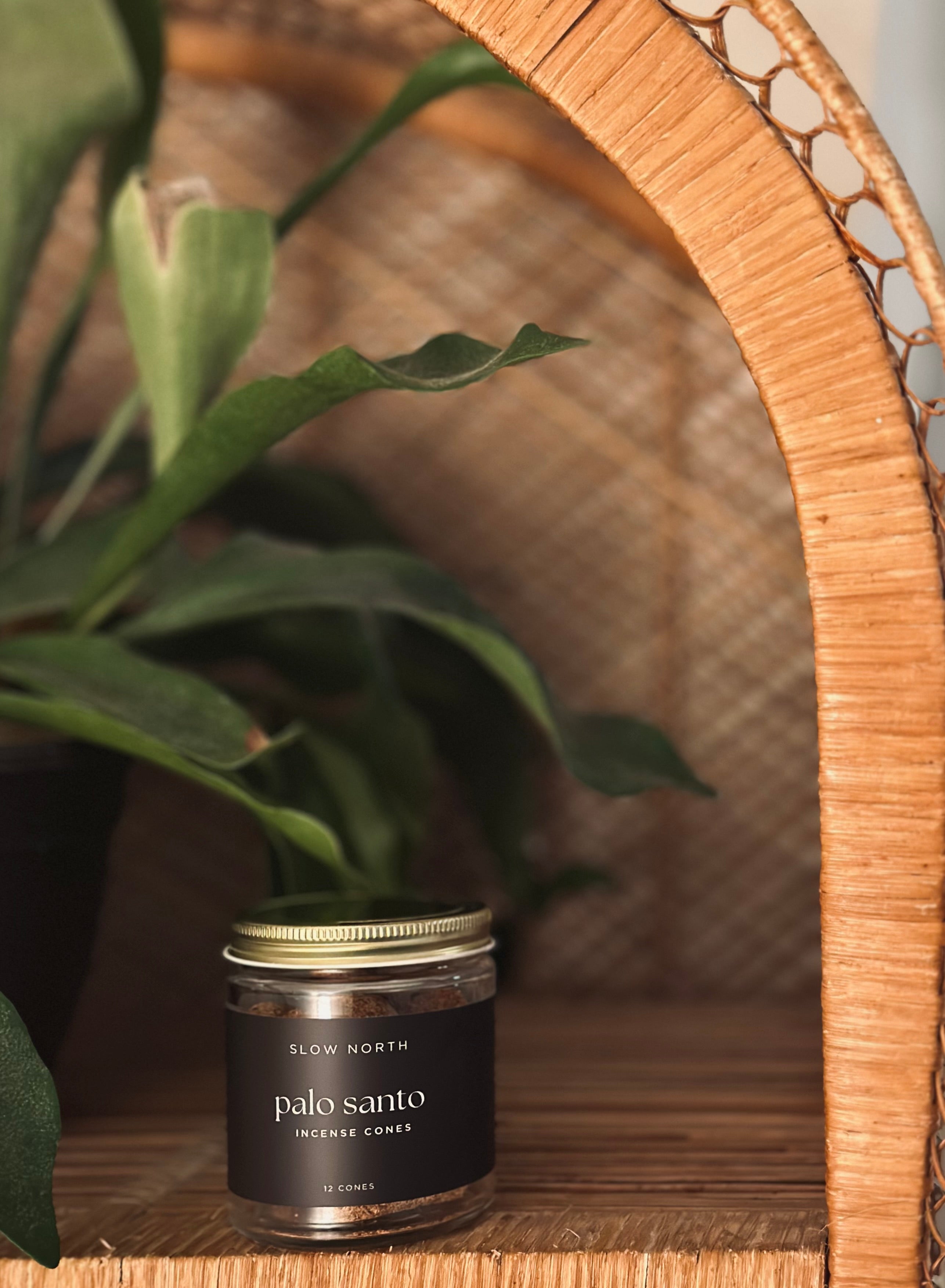 Slow North Palo Santo Incense Cones