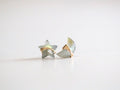 Moonbeam & Stardust Studs - Labradorite