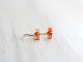 Saressa Designs Sunstone Hug Hoops