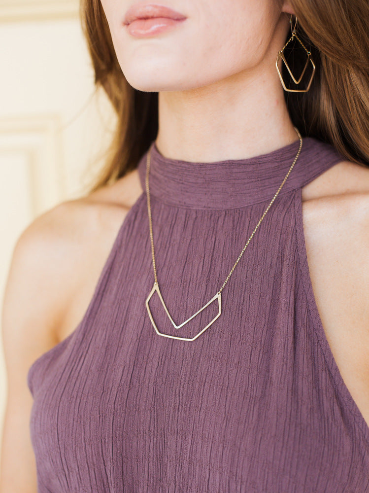 Gable Necklace - As Seen On Virgin River