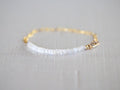 Cara Beaded Bracelet - Moonstone
