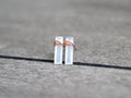 Moonstone Bar Studs